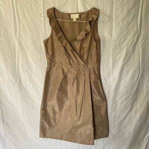 J crew dress size 4 knee length
